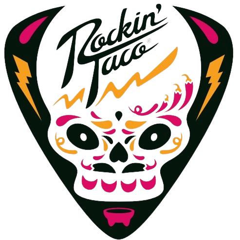 logo rockin taco