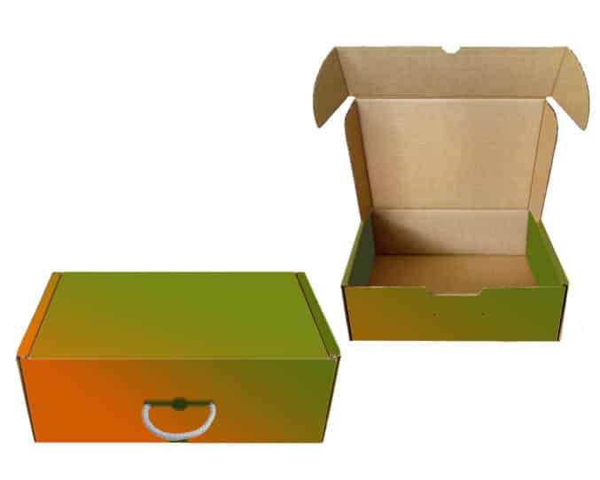 caja de cartón personalizada CORPER