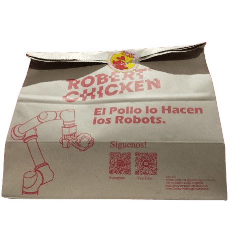 Bolsa de papel Robert Chicken Corper