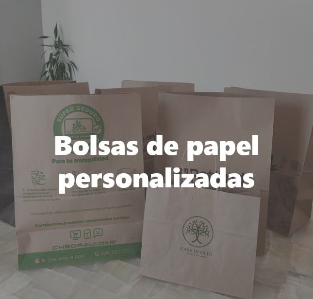 Bolsas de papel personalizadas CORPER