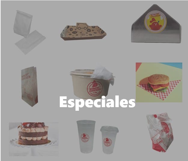 Productos especiales CORPER