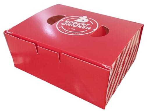 Caja para alimentos en cartulina  CORPER